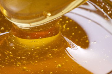 Taze bal yakın görünüm 