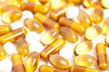 Hap deseninin yakın çekimi, tıbbi arka plan 