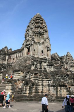 Angkor Wat tapınağı, Budizm eski yıkılmış binalar