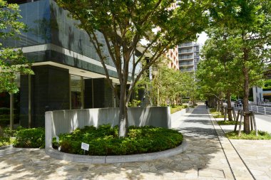 Şehrin modern mimarisi