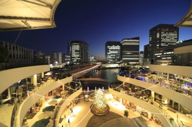 Modern şehir görünümü, kentsel zemin kavramı