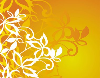 Çiçekli çiçek arkaplanı.