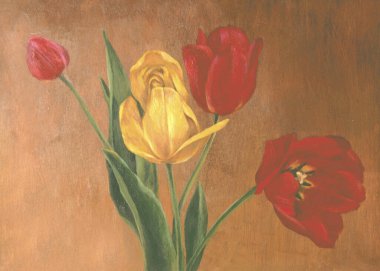 Güzellik çiçekleri, el çizimi çizimleri. 