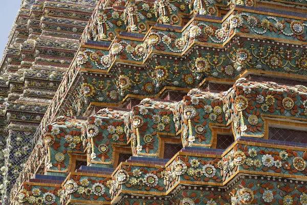 Magnifique Wat Arun Temple Bangkok Thaïlande — Photo