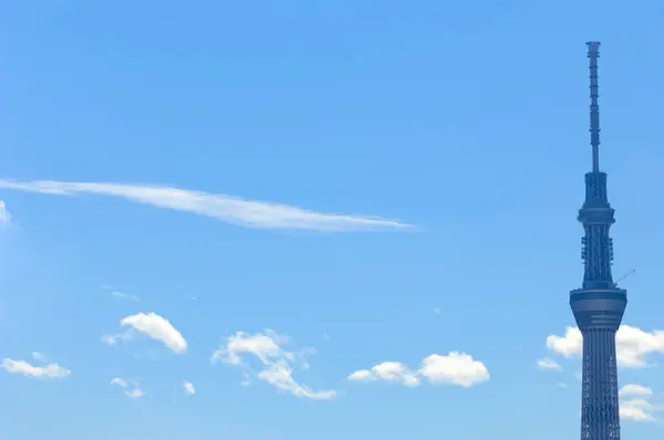 Vackra Moln Himlen Naturen Bakgrund — Stockfoto