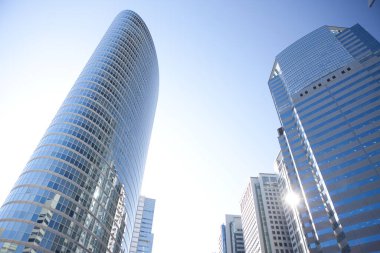 Şehrin modern mimarisi