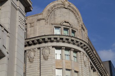 Shosen Mitsui binasının ön cephesi