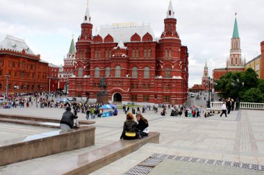 Kentsel arka plan, şehir mimarisi dış görünüş 