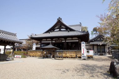 Geleneksel Japon mimarisi, tapınak inşaatı