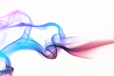 duman soyut arkaplan, renkli duman