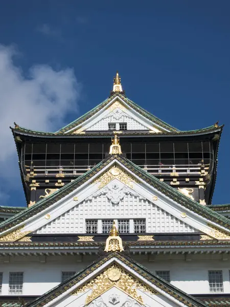 Traditionelle Japanische Architektur Tempelbau — Stockfoto
