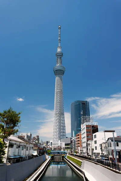 Skytree Tower Tokyo Japan — Stock Photo, Image