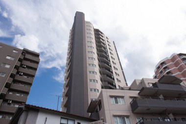 modern şehir kavramı arka plan görüntüsü 