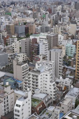 Modern şehir arkaplanı, şehir manzarası