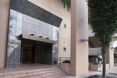 modern şehir kavramı arka plan görüntüsü 