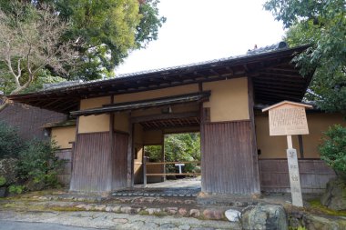 Güzel Japon tapınağı, Budizm konsepti