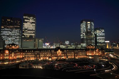 Tokyo İstasyonu Marunouchi Binası Tokyo, Japonya 