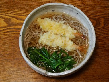 Japon yemeği, pirinç çorbası.