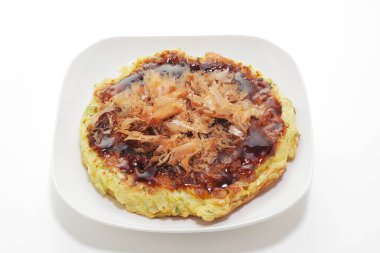 Japon geleneksel mutfağı arka planda, kapatın.