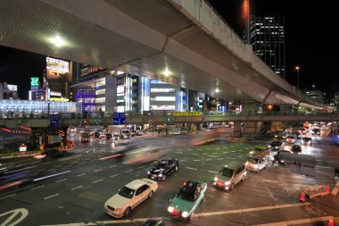 Modern şehir arkaplanı, şehir manzarası