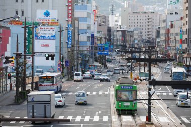 Şehir mimarisi kentsel arka plan görüntüsü 