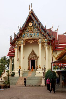 Gündüz geleneksel Asya binası