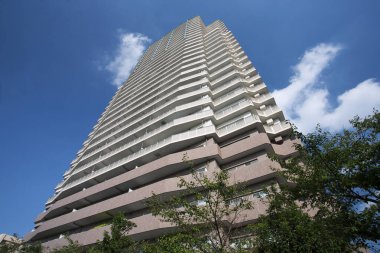 Modern şehir arkaplanı, şehir manzarası 