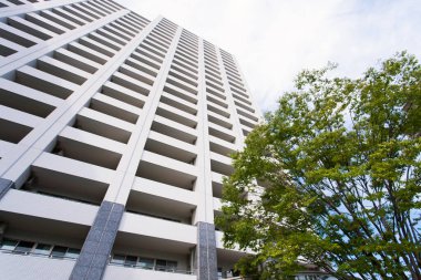 Modern şehir arkaplanı, şehir manzarası 