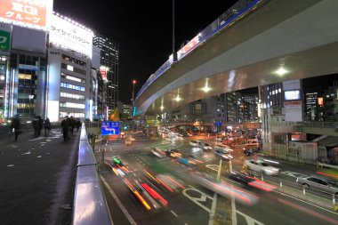 Modern şehir arkaplanı, şehir manzarası