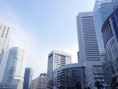 modern şehir mimarisi arka plan görüntüsü