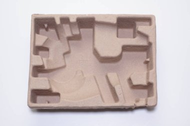 Geometrik şekilli geri dönüştürülmüş karton paketleme