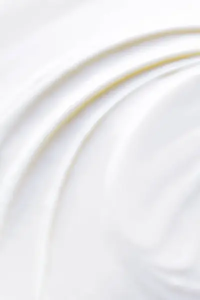 Crème Blanche Comme Fond Texture Gros Plan — Photo