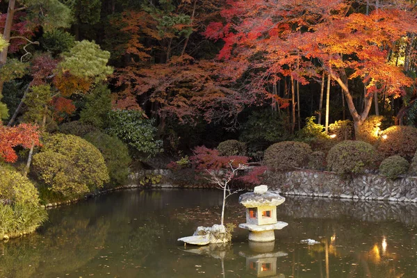 Jardim Japonês Outono — Fotografia de Stock