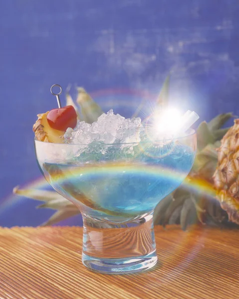 Ein Cocktail Der Bar — Stockfoto