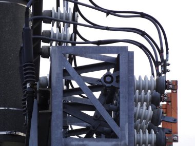 Kablolu endüstriyel elektrik inşaatı