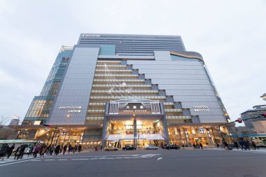 Modern şehir arkaplanı, şehir manzarası