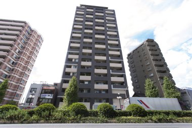 modern şehir kavramı arka plan görüntüsü 