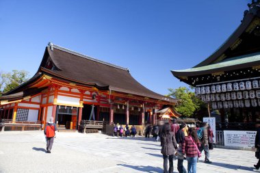 Evler ve mimari görünüm, Çin banliyöleri arka plan 