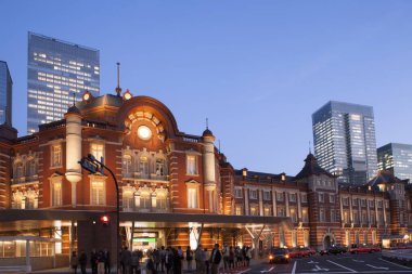 Modern şehir arkaplanı, şehir manzarası