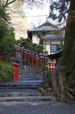 Eski Asya Cy sokak manzarası
