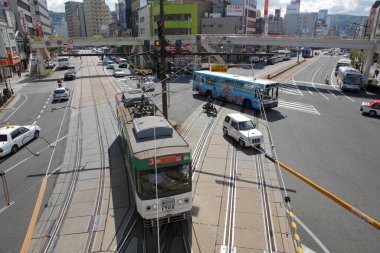 Şehir mimarisi kentsel arka plan görüntüsü 