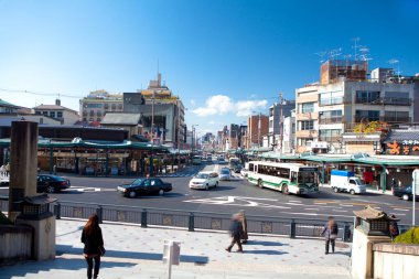 Evler ve mimari görünüm, Çin banliyöleri arka plan 