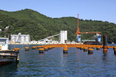 Japonya 'daki Endüstriyel Şehir Limanı 