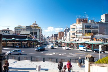 Evler ve mimari görünüm, Çin banliyöleri arka plan 