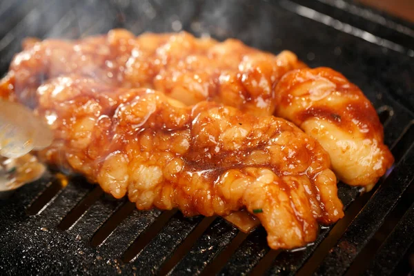 Cuisine Photo Fried Pork — Stock Photo, Image