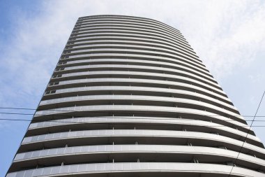 modern şehir kavramı arka plan görüntüsü 