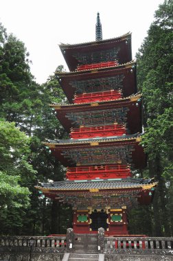 Güzel Japon tapınağı, Budizm konsepti