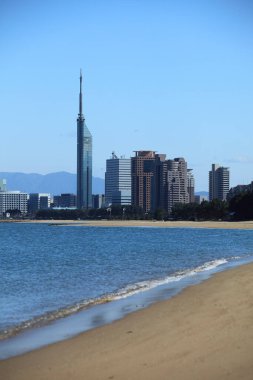 şehir konsepti arka plan görünümü, şehir mimarisi 