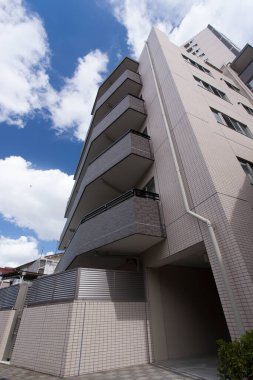 modern şehir kavramı arka plan görüntüsü 