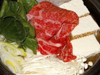 Biftek yakın plan, yiyecek konsepti. 